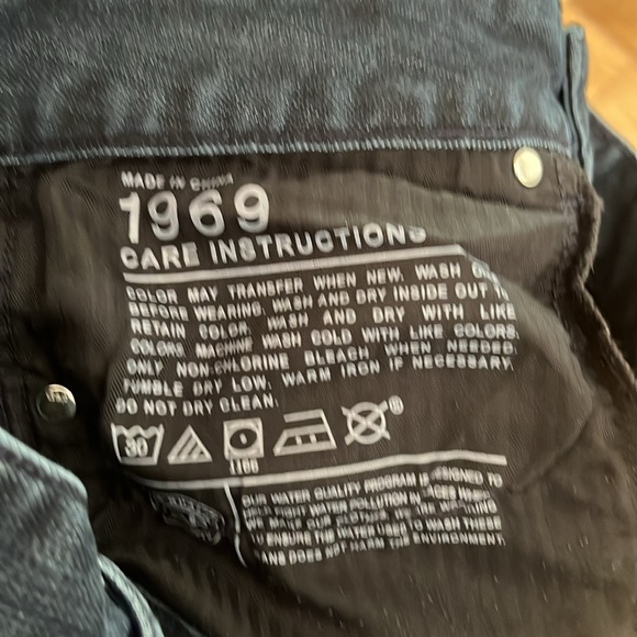 Gap Curvy Skinny Jeans Size 30/10r - Picture 13 of 14